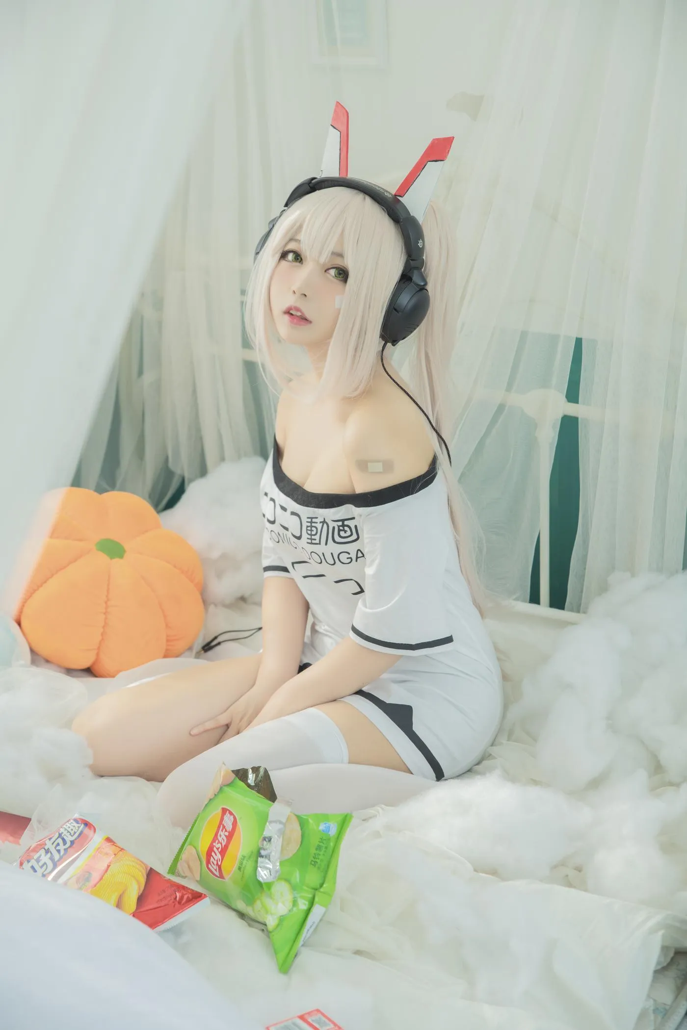 黑猫猫OvO – NO.16 肥宅凌波 [19P]插图1